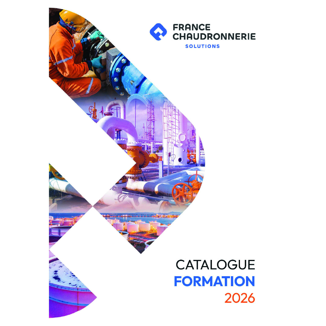 Couverture du catalogue de formations 2026
